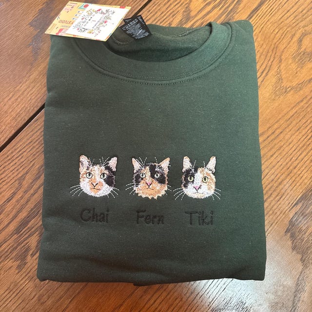 Customer photo from an Etsy review