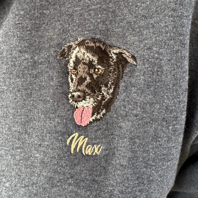 Embroidery — Max