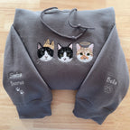 Custom Embroidered Pet Hoodie