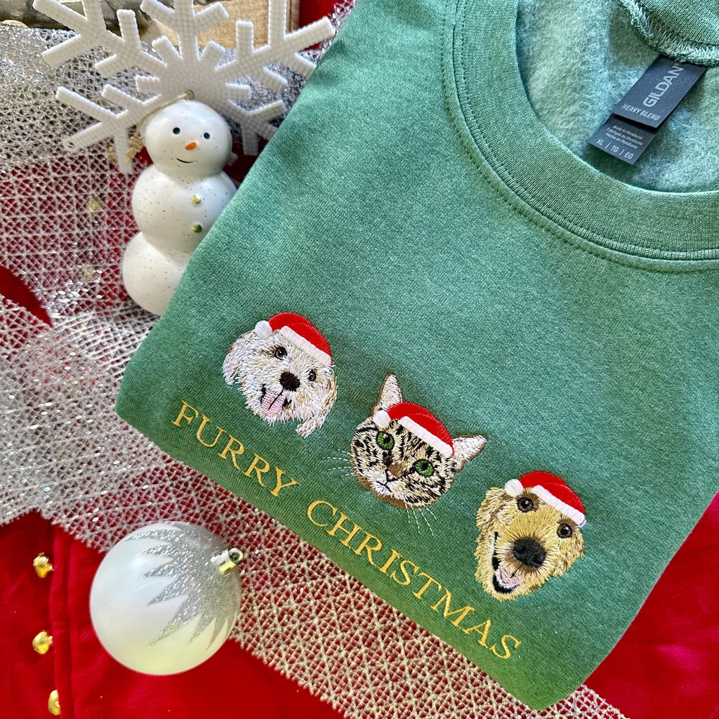 Christmas Pet Sweatshirt