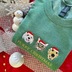 Christmas Pet Sweatshirt