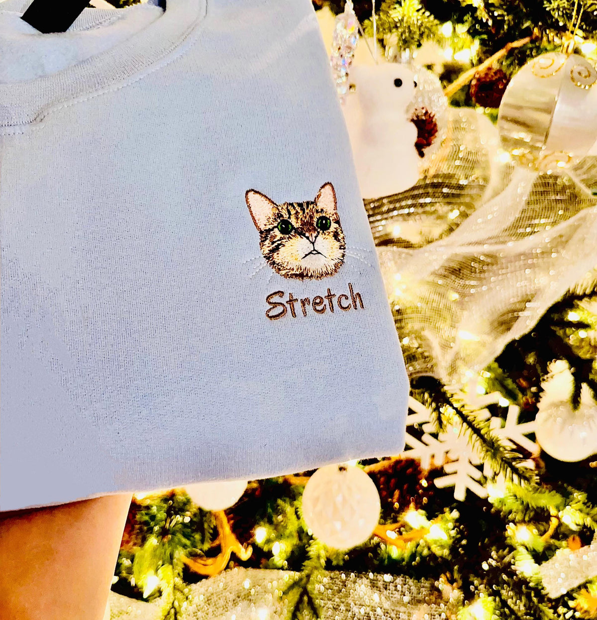 Christmas Pet Sweatshirt