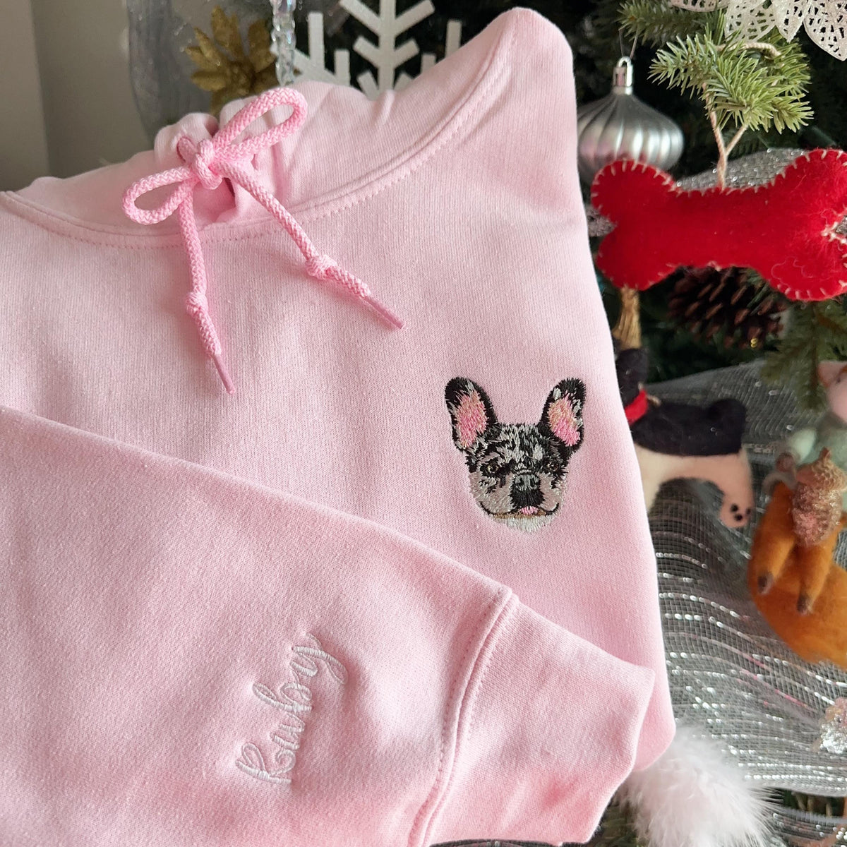 Christmas Pet Sweatshirt