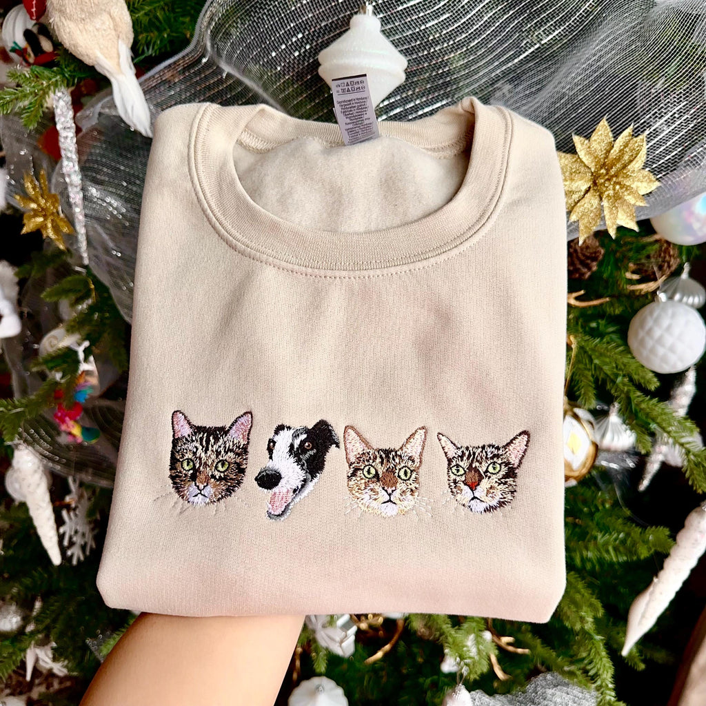 Christmas Pet Sweatshirt