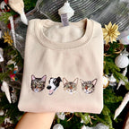 Christmas Pet Sweatshirt